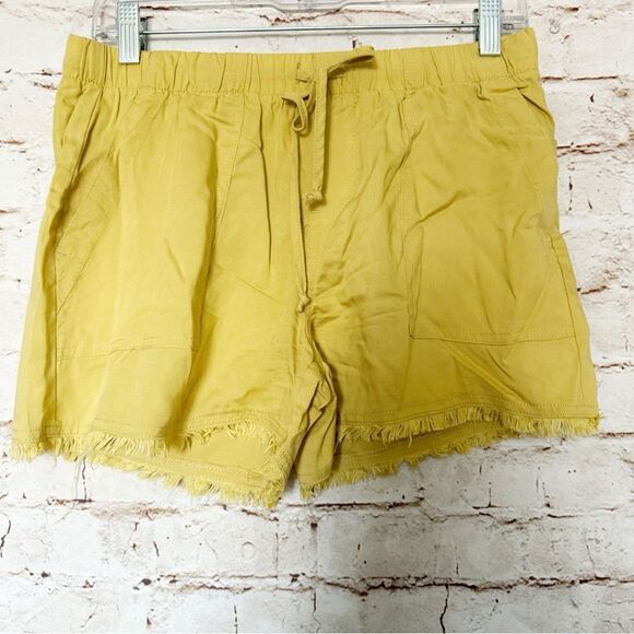 For the Republic drawstring fringe shorts - Picture 1 of 3